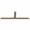 Ekena Millwork Portland Smooth Timber Gable Bracket, Douglas Fir, 96"W x 32"H x 3 1/2"D x 5 1/2"F, 8/12 Pitch GBW096X32X0406POR00SDF - alternate 5
